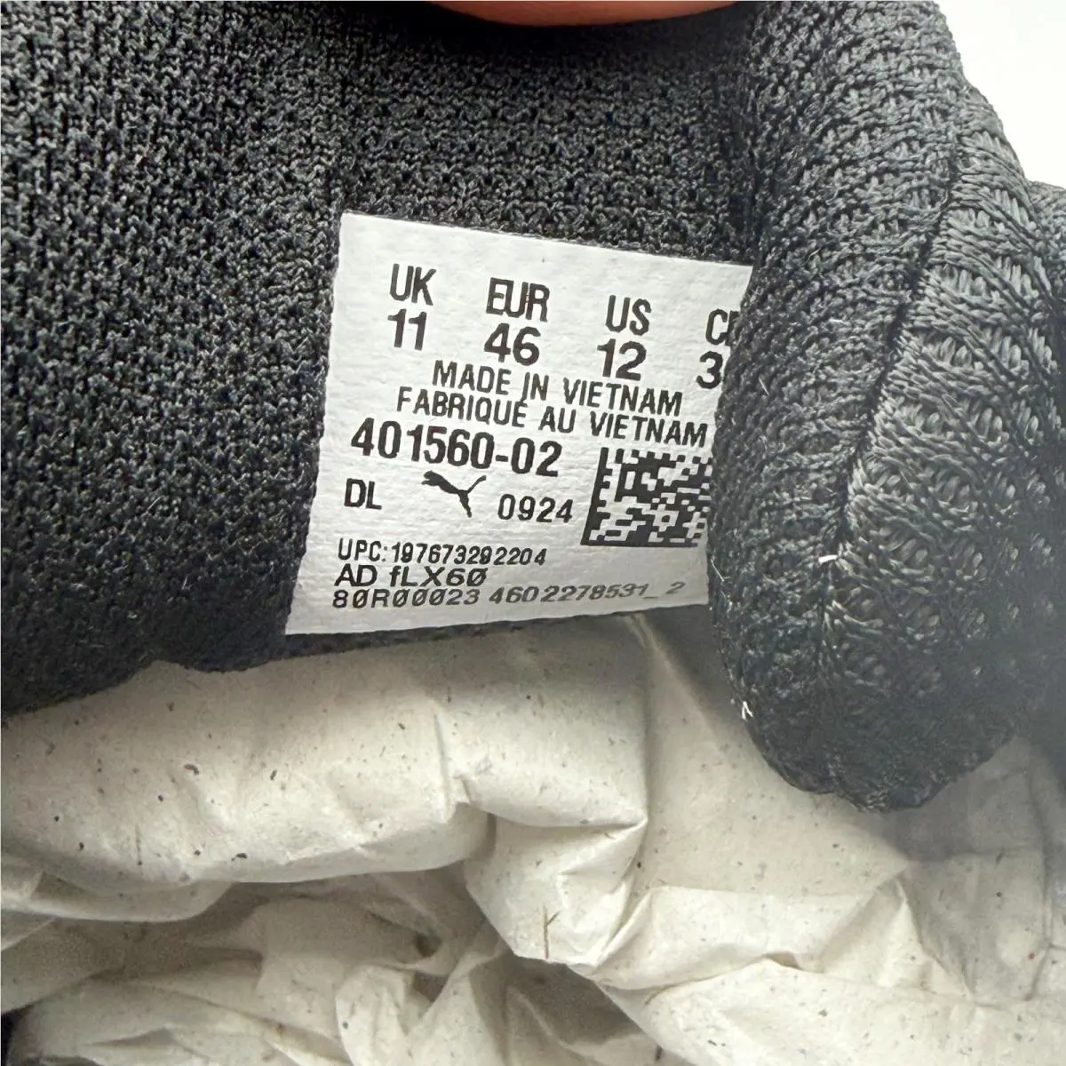 Puma shoes - Black (UPC: 197673292204) 10