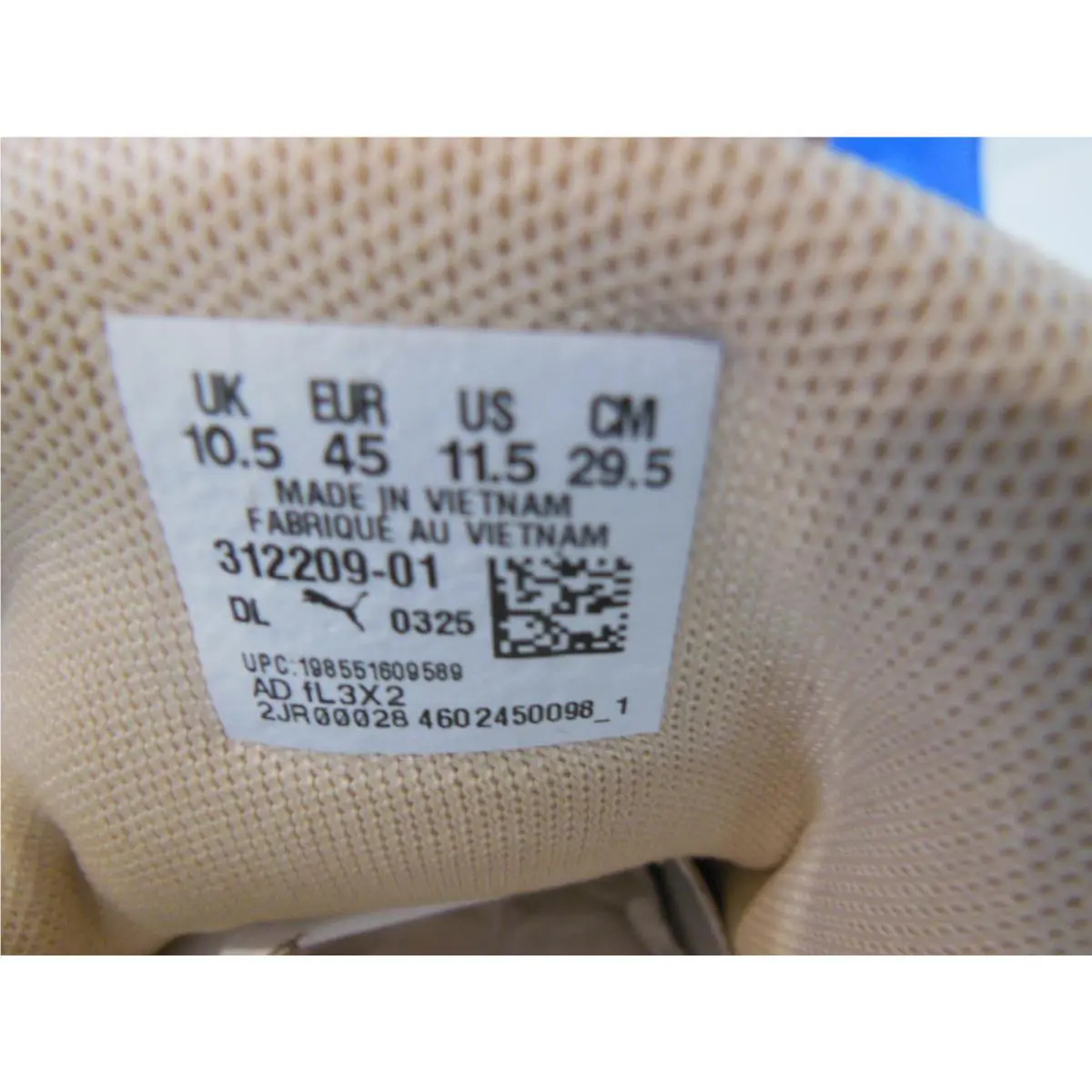 Puma shoes - Light Sand-aquatic (UPC: 198551609589) 8