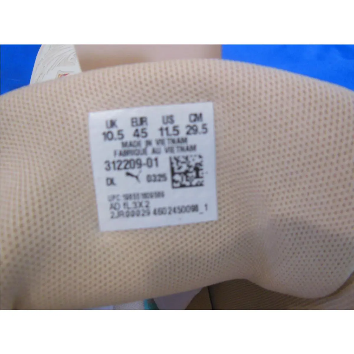 Puma shoes - Light Sand-aquatic (UPC: 198551609589) 4