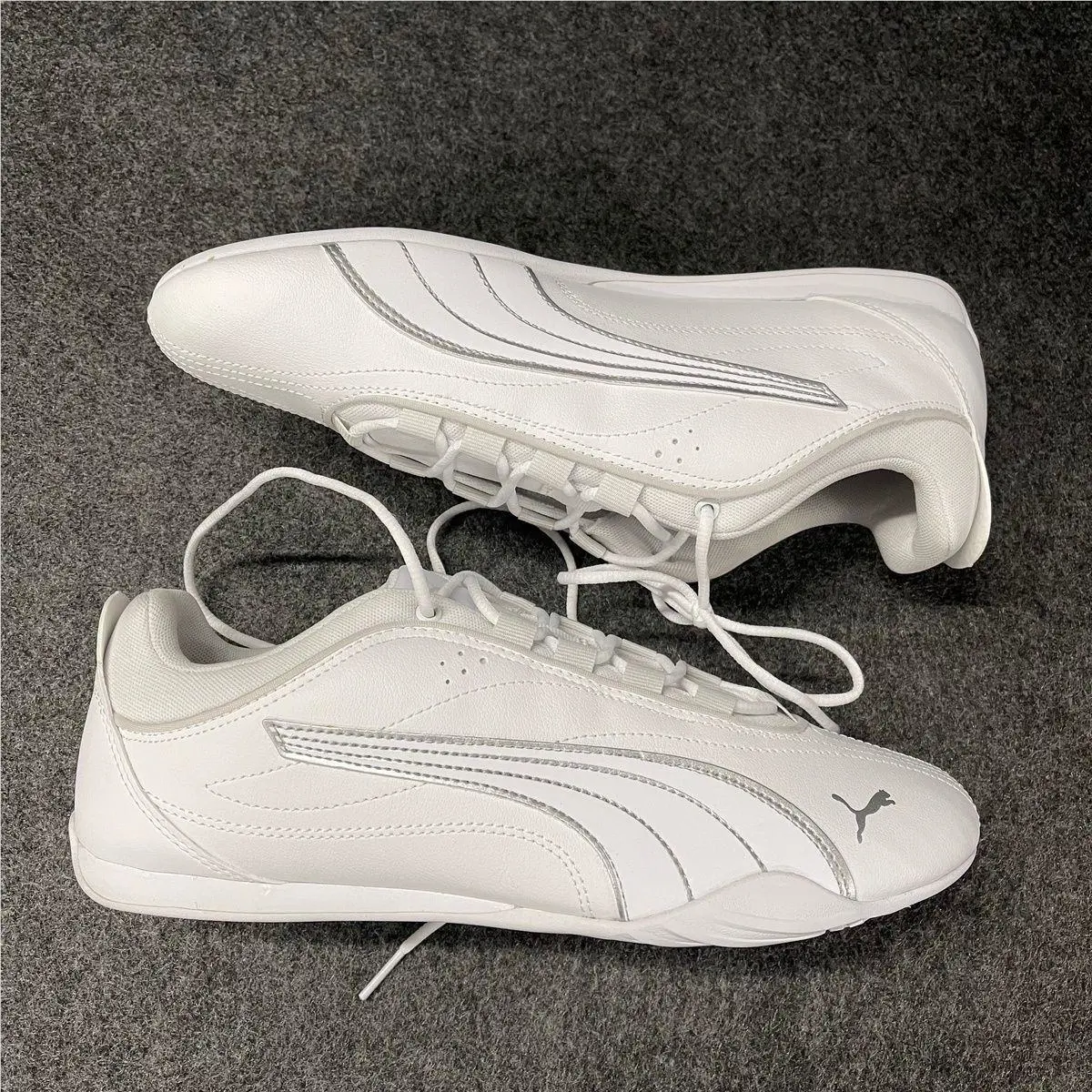 Puma shoes - VS184950 - vs-184950 - White (UPC: 198551685347) 3