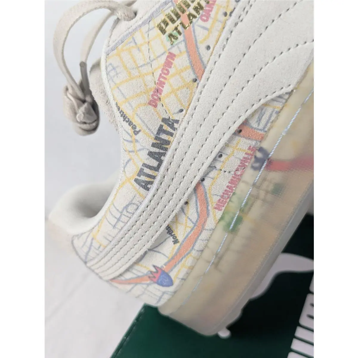 Puma shoes - PUMA Suede - Suede - 363154-01 - beige 3