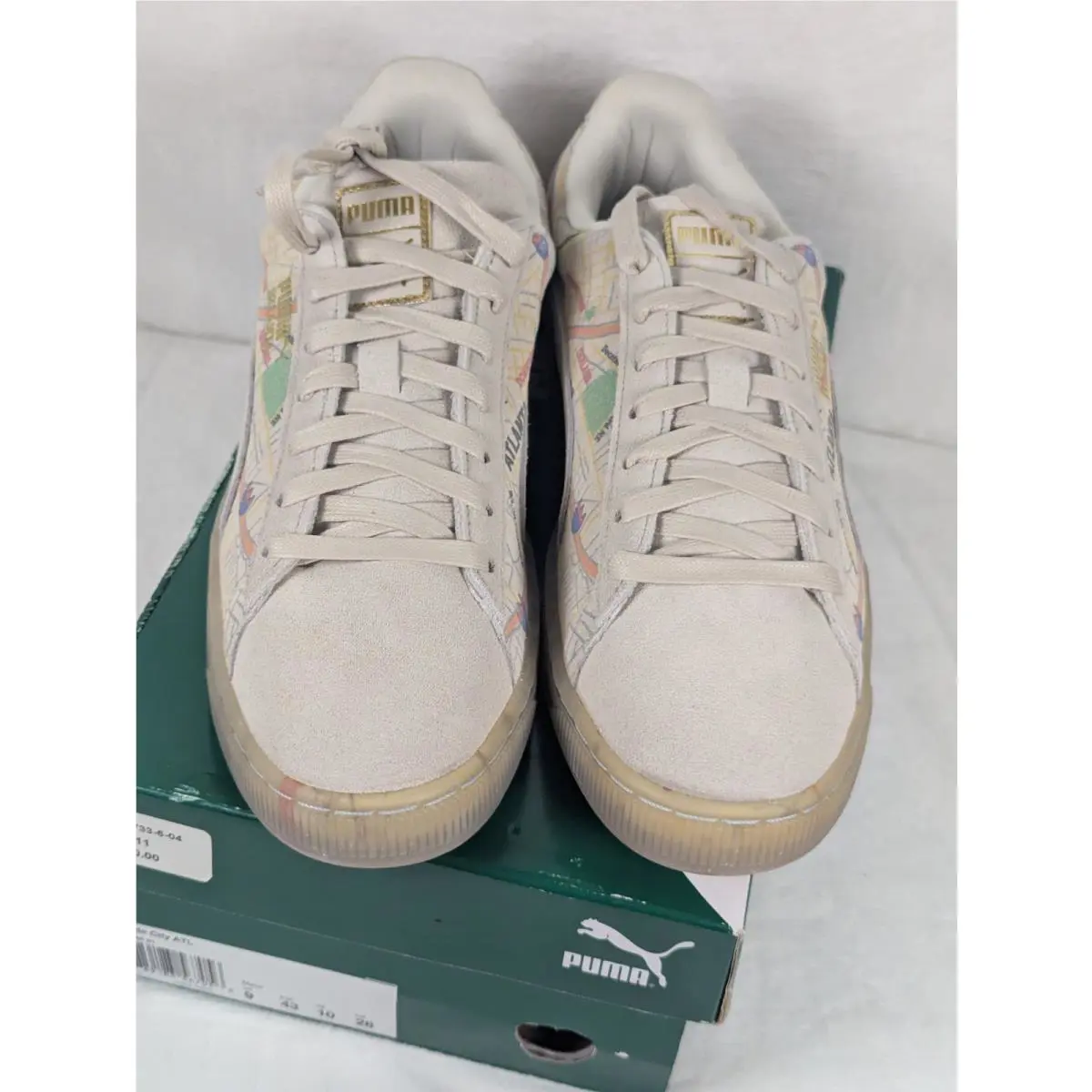 Puma shoes - PUMA Suede - Suede - 363154-01 - beige 7