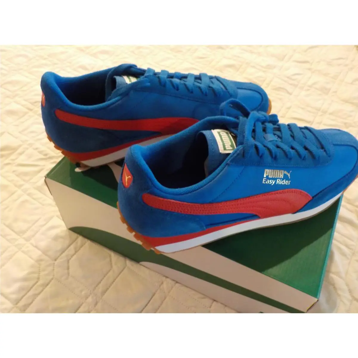 Puma shoes - Easy Rider Vintage - Easy Rider Vintage - 39902828 - Blue (UPC: 197673290378) 1