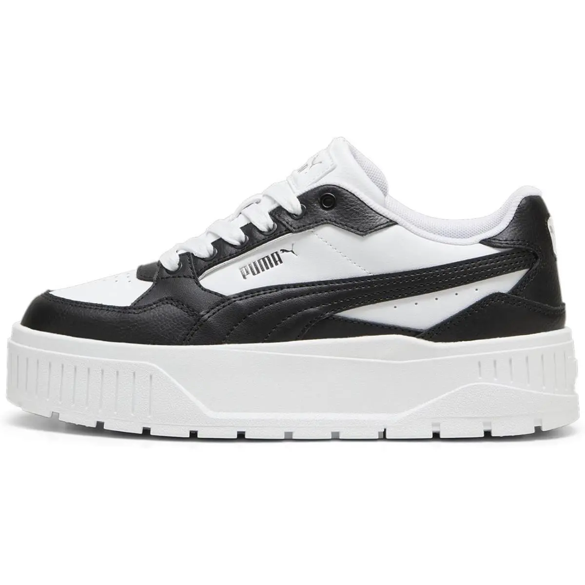 Women`s Puma Karmen II Idol Puma White-puma Black-silver 397461 03 - 10 - Puma White-Puma Black-Silver