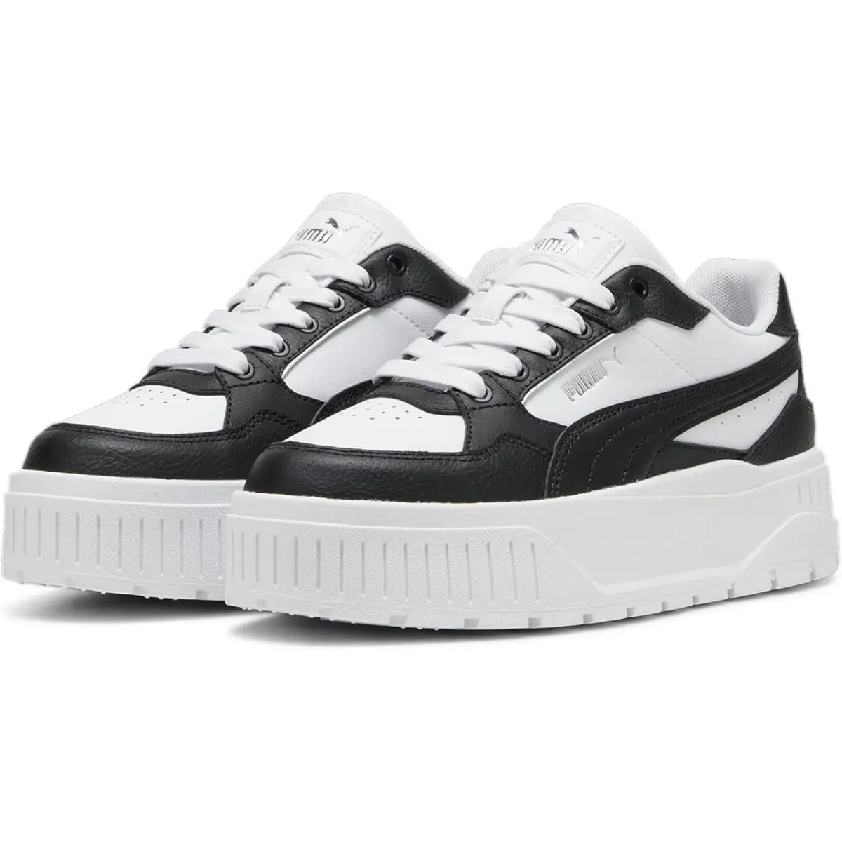 Puma shoes - 39746103 - 397461 03 - Puma White-Puma Black-Silver (UPC: 197670778947) 1