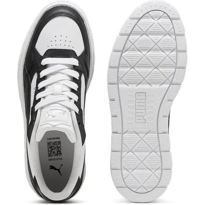 Puma shoes - 39746103 - 397461 03 - Puma White-Puma Black-Silver (UPC: 197670778947) 2