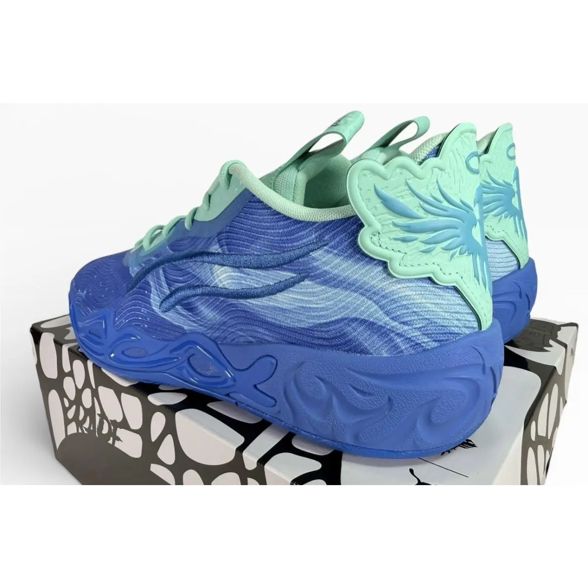 Puma shoes - MB.04 Lo Team - Team - 312174 02 - Blue (UPC: 198551608568) 9