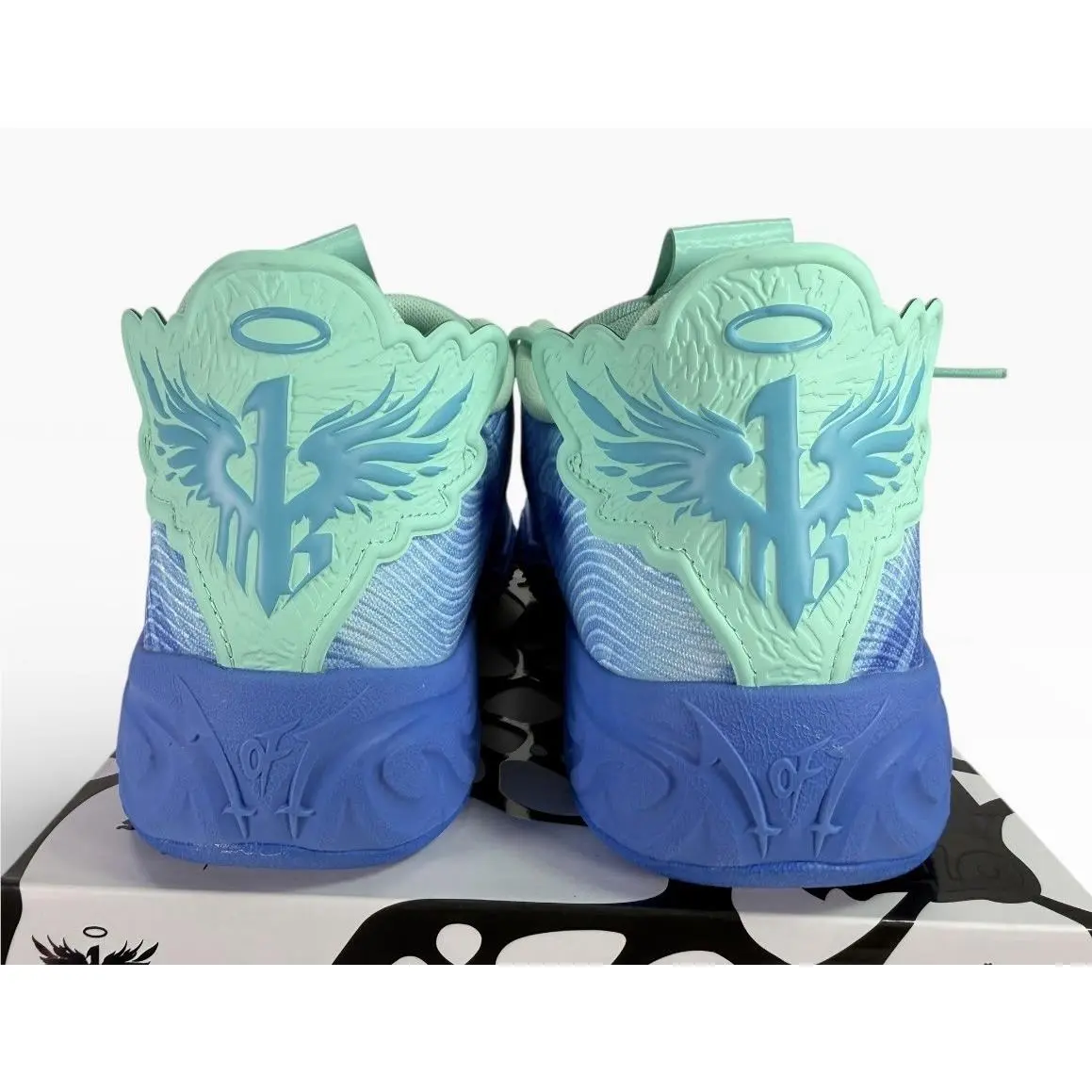 Puma shoes - MB.04 Lo Team - Team - 312174 02 - Blue (UPC: 198551608568) 6