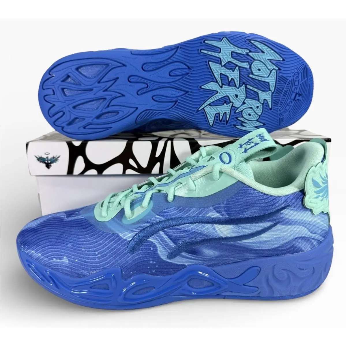 Puma shoes - MB.04 Lo Team - Team - 312174 02 - Blue (UPC: 198551608568) 0