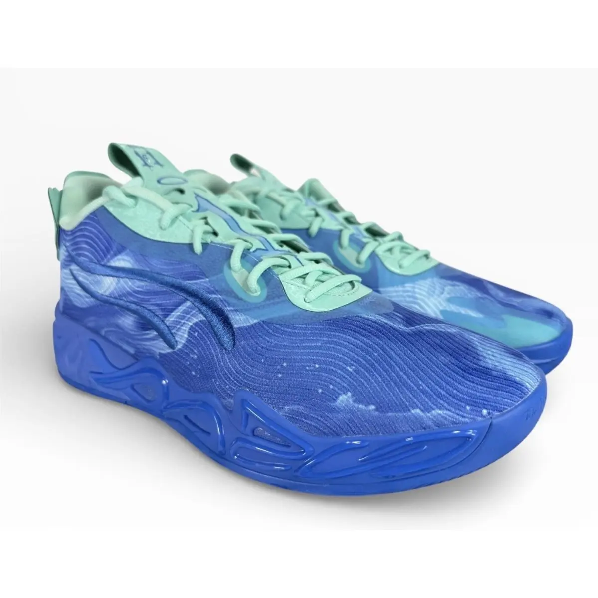 Puma shoes - MB.04 Lo Team - Team - 312174 02 - Blue (UPC: 198551608568) 4