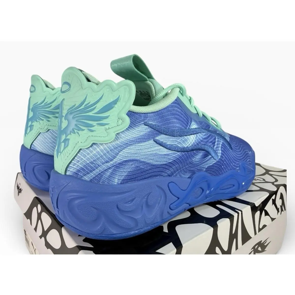 Puma shoes - MB.04 Lo Team - Team - 312174 02 - Blue (UPC: 198551608568) 5