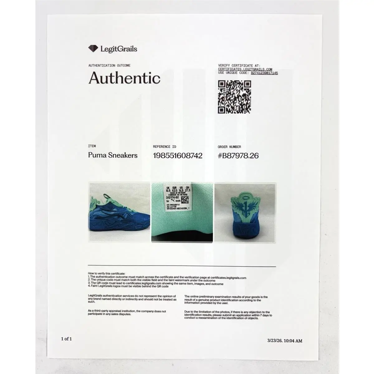 Puma shoes - Puma X MB.04 Lo Team - 312174-02 - Ultra Blue/Blue Glimmer/New Navy (UPC: 198551608742) 9
