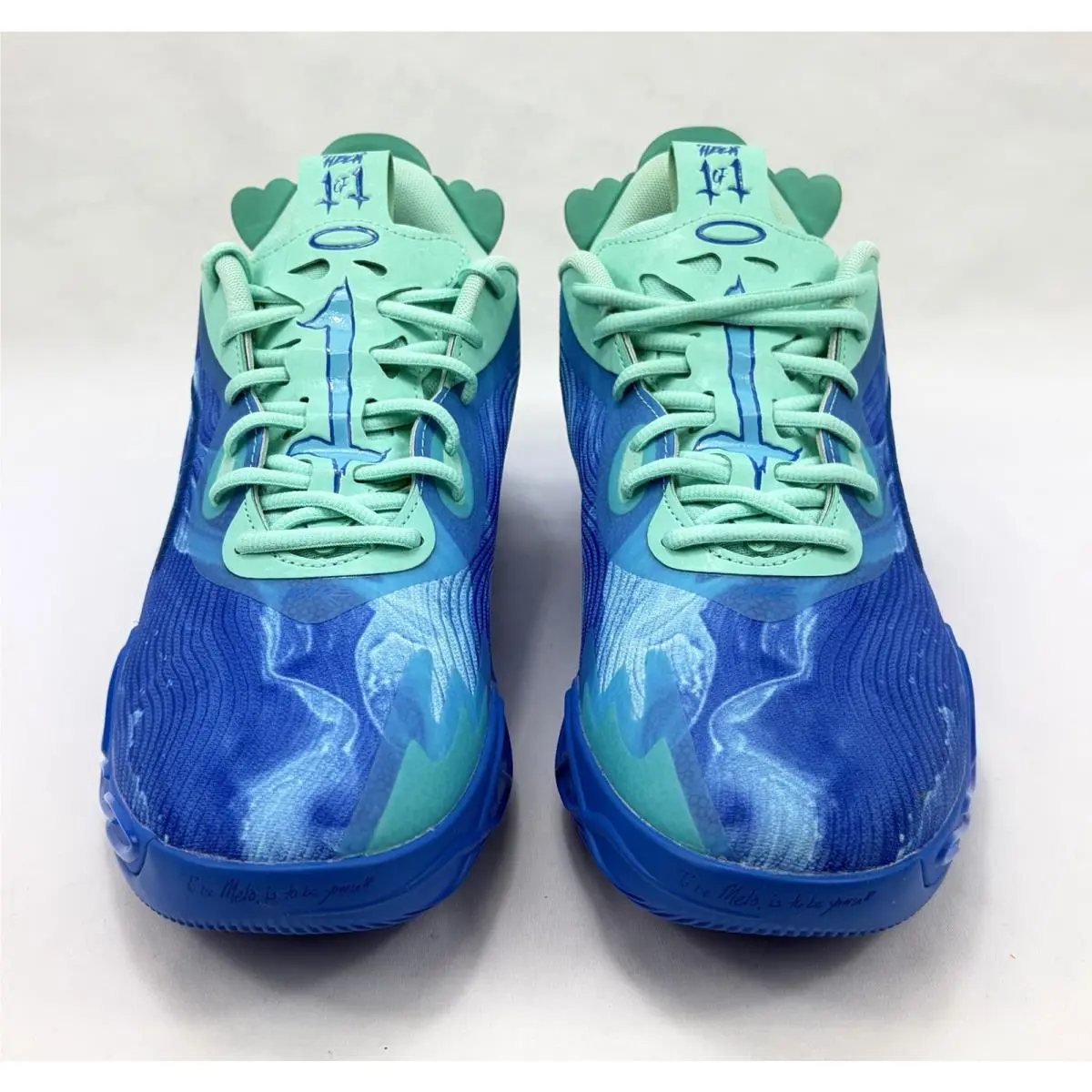Puma shoes - Puma X MB.04 Lo Team - 312174-02 - Ultra Blue/Blue Glimmer/New Navy (UPC: 198551608742) 1