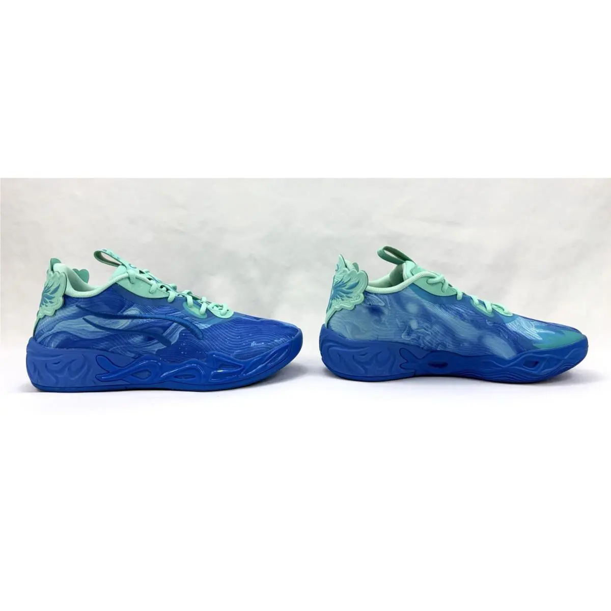 Puma shoes - Puma X MB.04 Lo Team - 312174-02 - Ultra Blue/Blue Glimmer/New Navy (UPC: 198551608742) 2