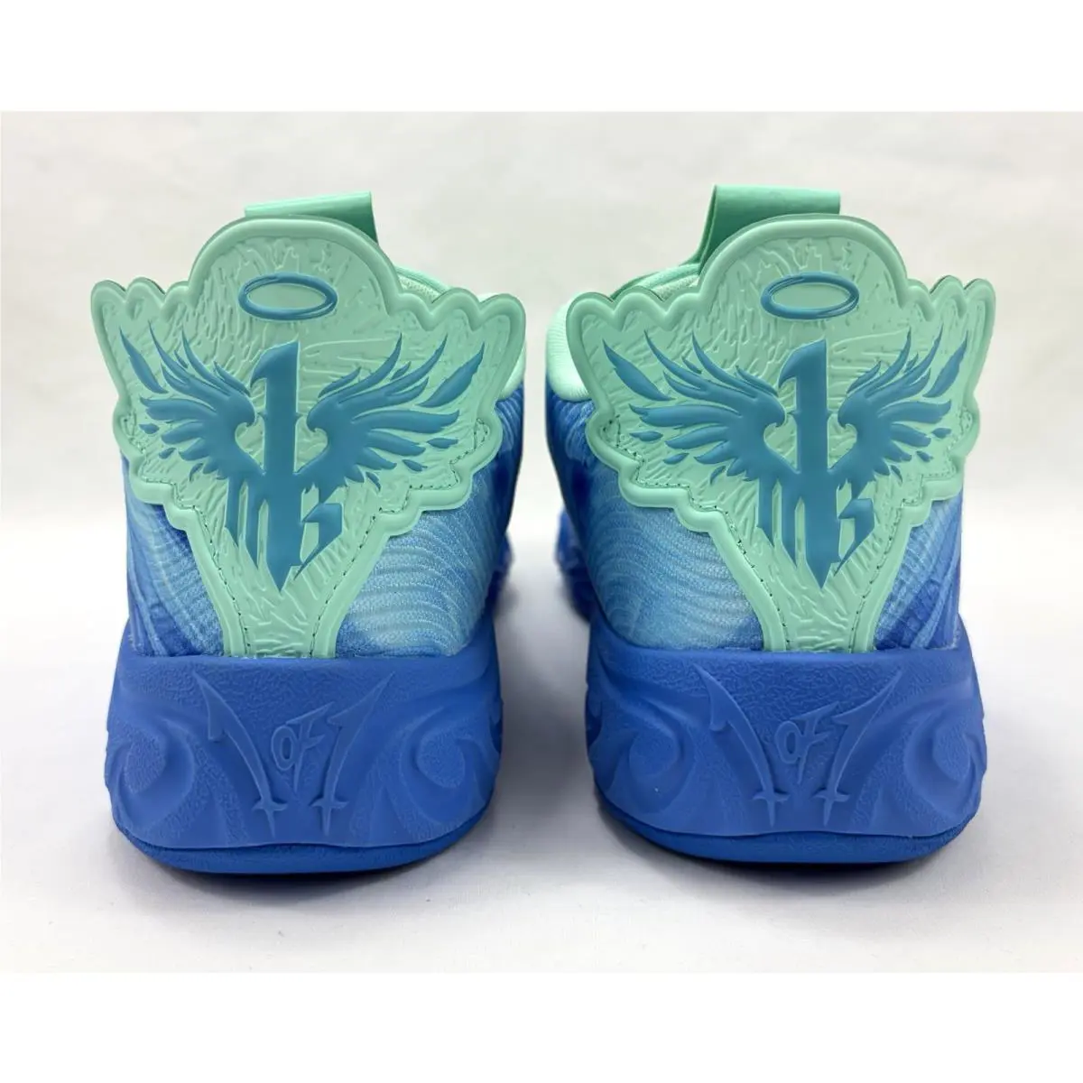 Puma shoes - Puma X MB.04 Lo Team - 312174-02 - Ultra Blue/Blue Glimmer/New Navy (UPC: 198551608742) 3