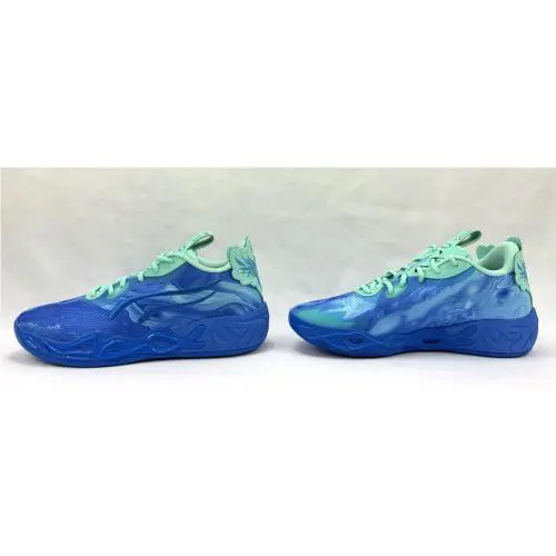 Puma shoes - Puma X MB.04 Lo Team - 312174-02 - Ultra Blue/Blue Glimmer/New Navy (UPC: 198551608742) 4