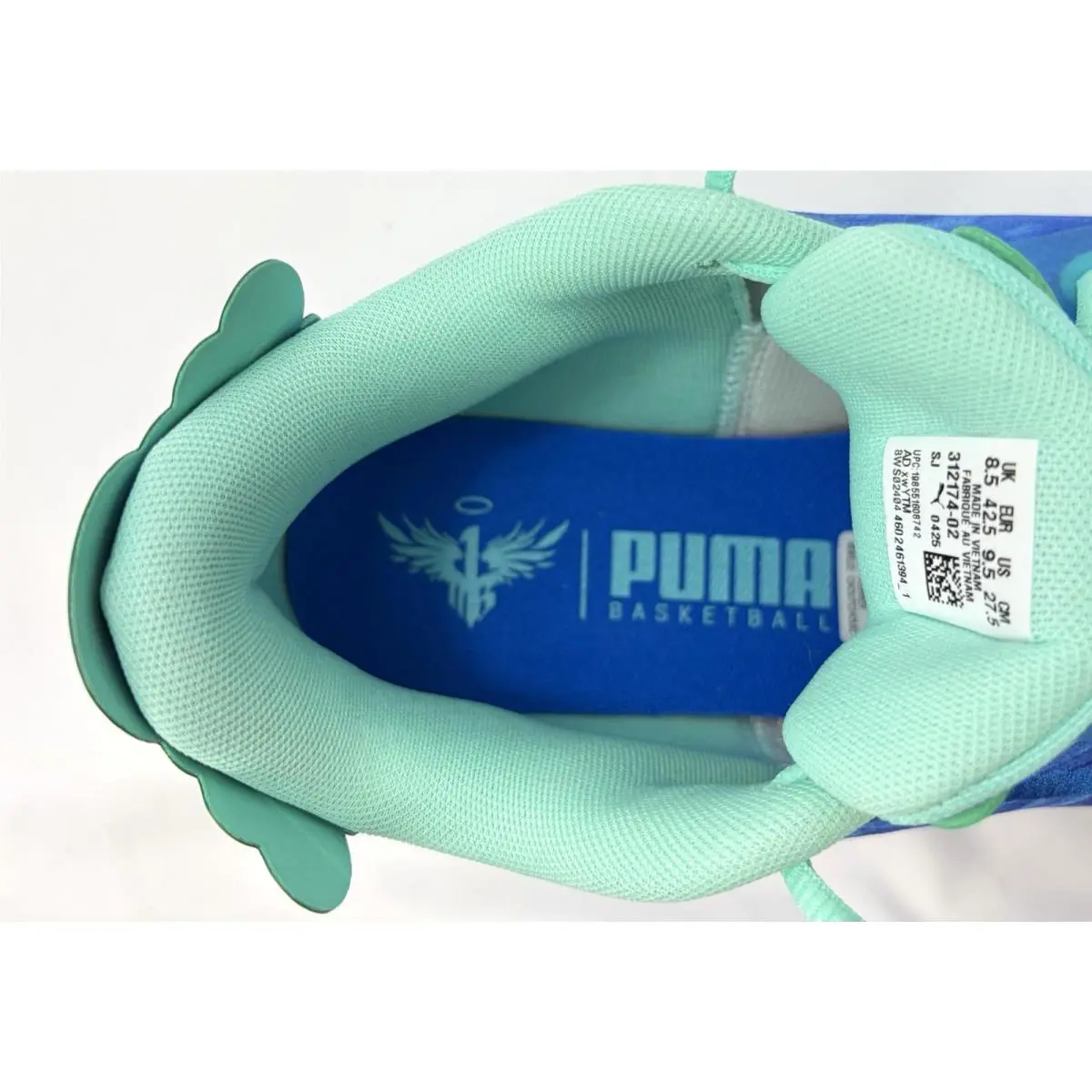 Puma shoes - Puma X MB.04 Lo Team - 312174-02 - Ultra Blue/Blue Glimmer/New Navy (UPC: 198551608742) 6