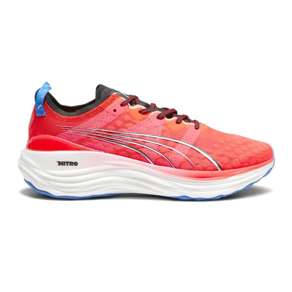 Puma Foreverrun Nitro Running Mens Size 13 M Sneakers Athletic Shoes 37775713 - Red