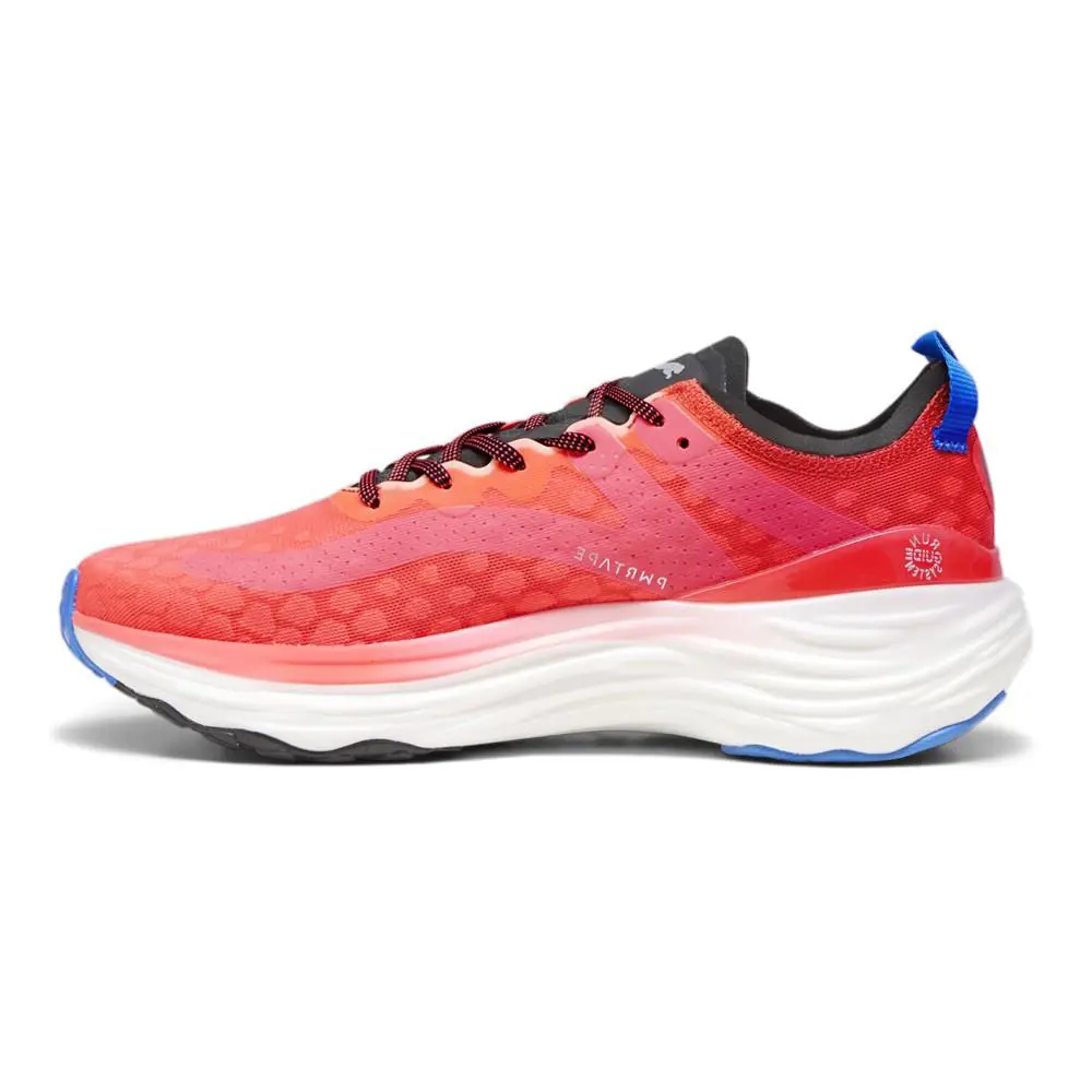 Puma shoes - PUMA Foreverrun Nitro Running - Foreverrun Nitro Running - 37775713 - Red (UPC: 196856162419) 1