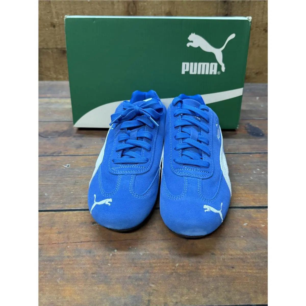 Puma shoes - Speedcat - Speedcat - 400986-18 - Blue 0