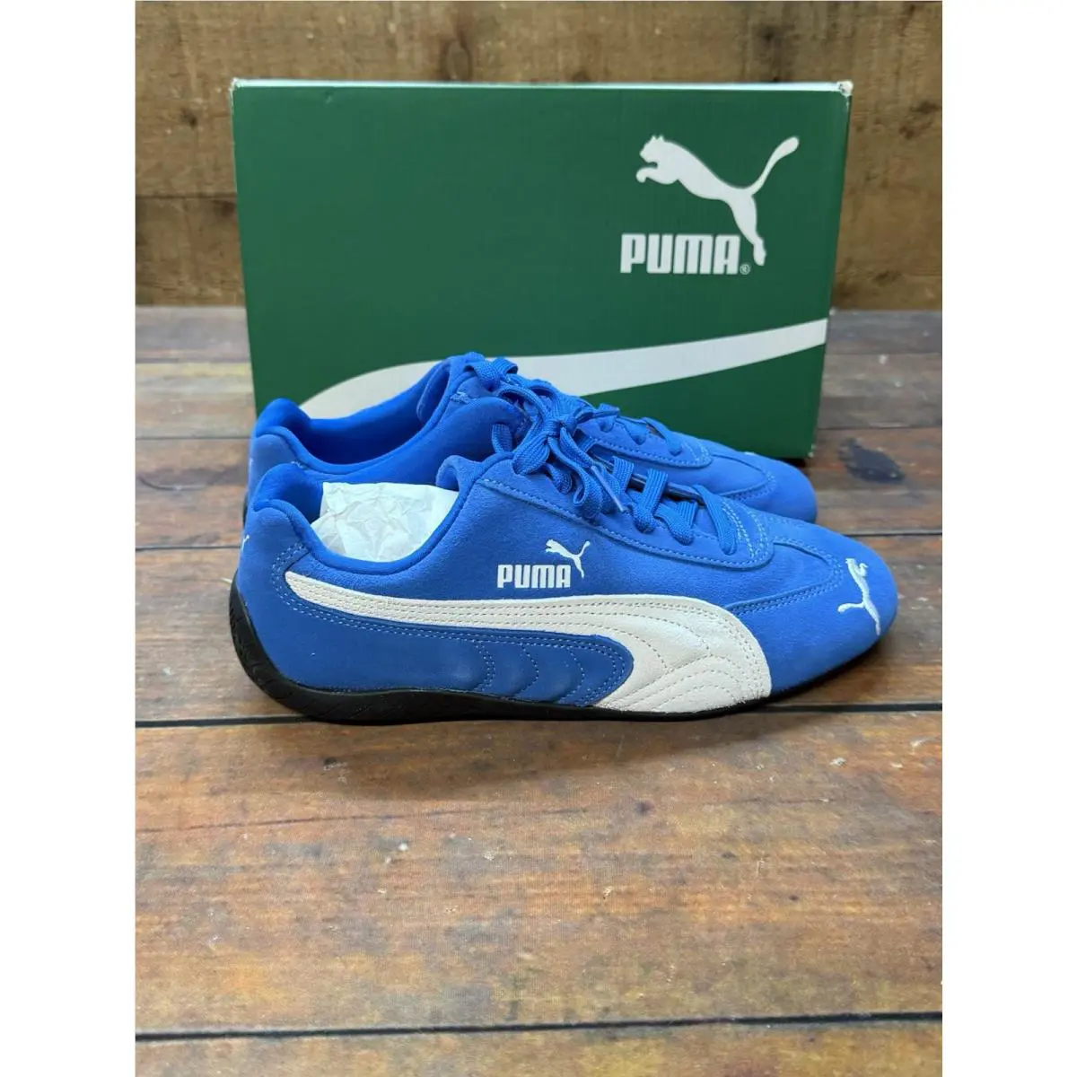 Puma shoes - Speedcat - Speedcat - 400986-18 - Blue 1