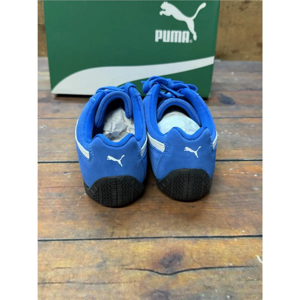 Puma shoes - Speedcat - Speedcat - 400986-18 - Blue 2