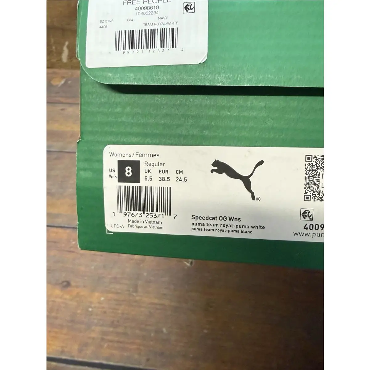 Puma shoes - Speedcat - Speedcat - 400986-18 - Blue 5