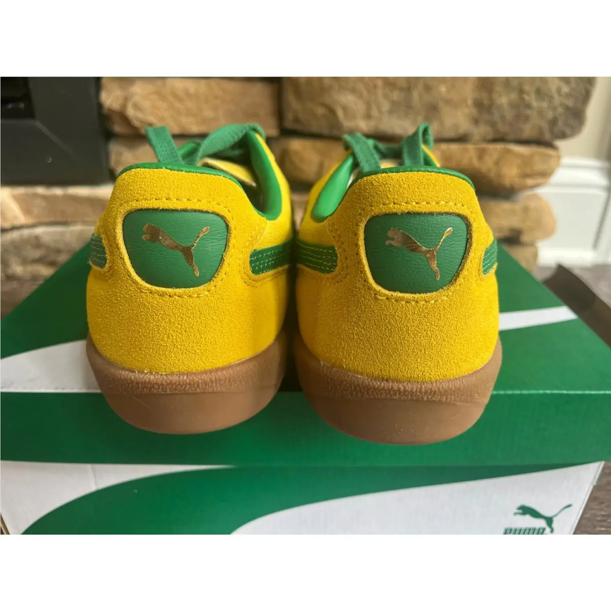 Puma shoes - Yellow 0