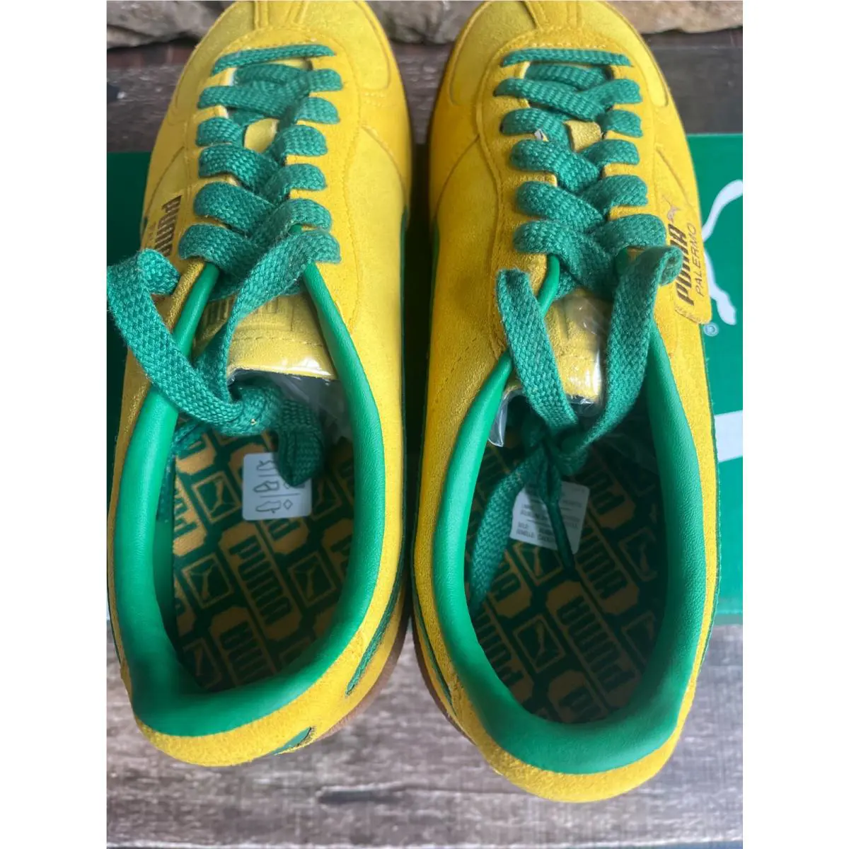 Puma shoes - Yellow 1