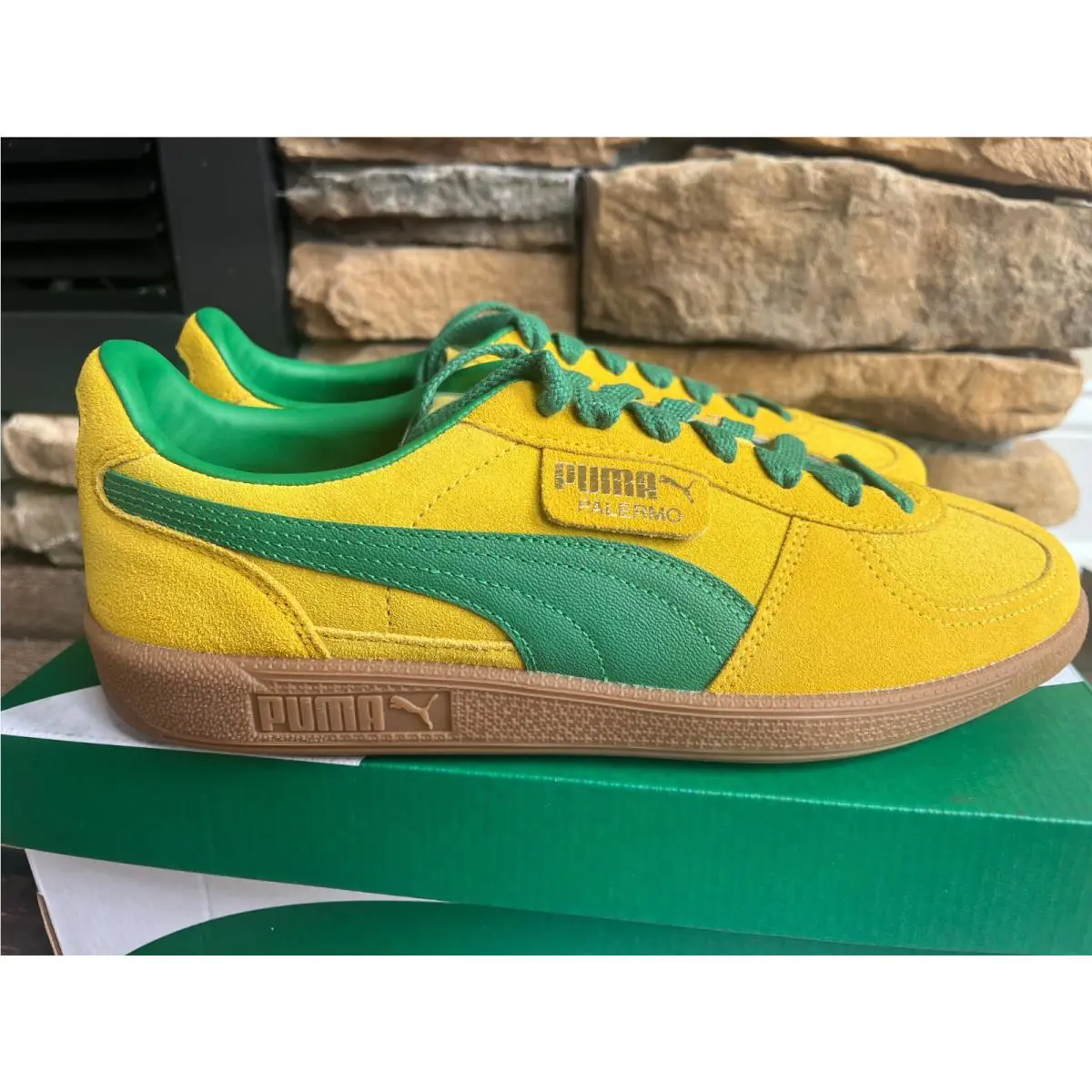 Puma shoes - Yellow 2