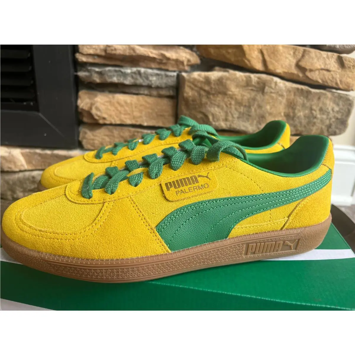 Puma shoes - Yellow 4