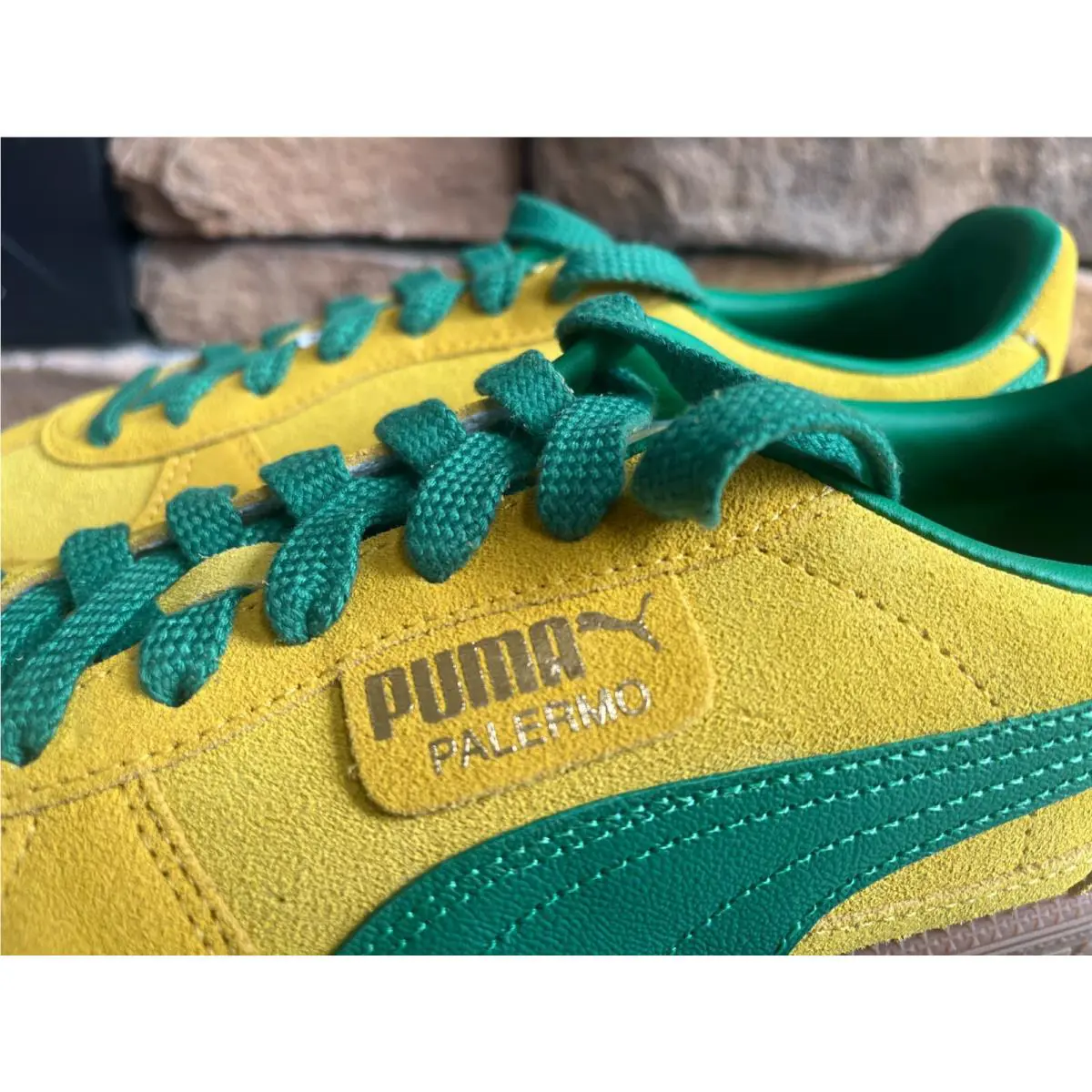 Puma shoes - Yellow 5