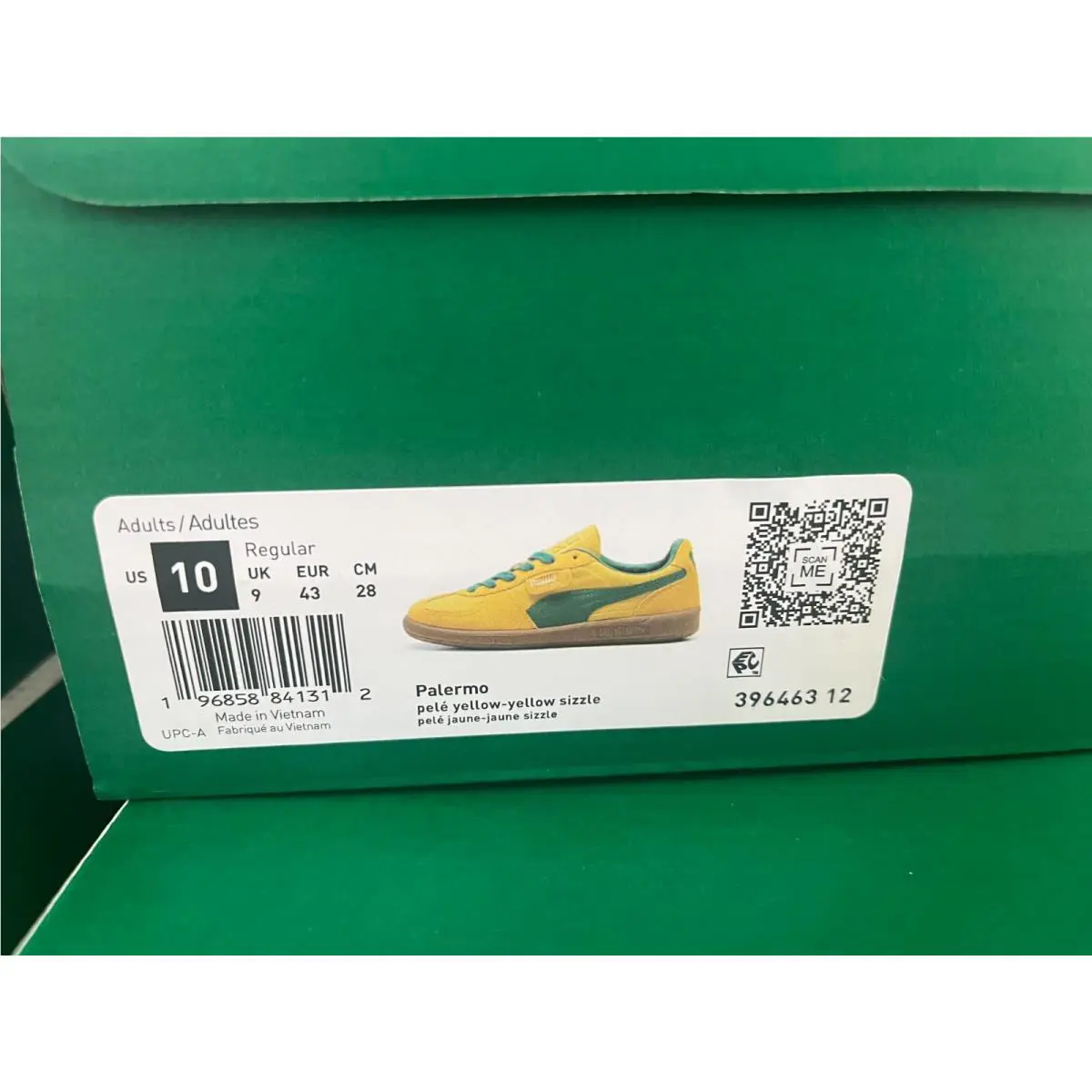 Puma shoes - Yellow 7