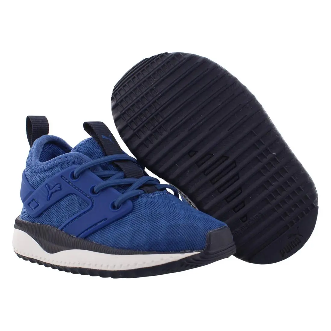Puma Pacer Next Excel AC Baby Boys Shoes Size 4 Color: Galaxy Blue/peacoat