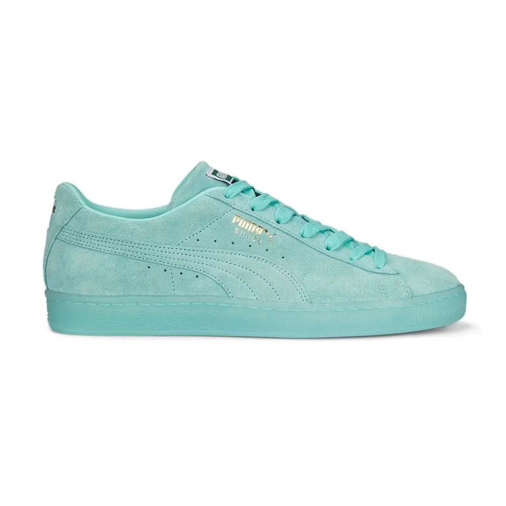 Puma Suede Classic Xxi Lace Up Mens Size 7.5 M Sneakers Casual Shoes 37491571 - Blue