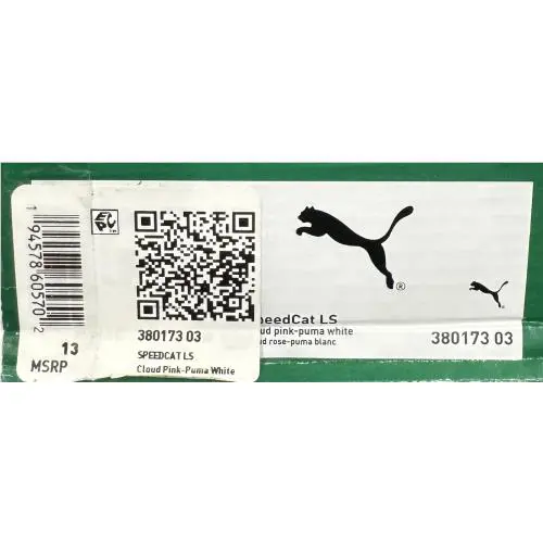 Puma shoes - 380173-03 - 380173-03 - Pink 5