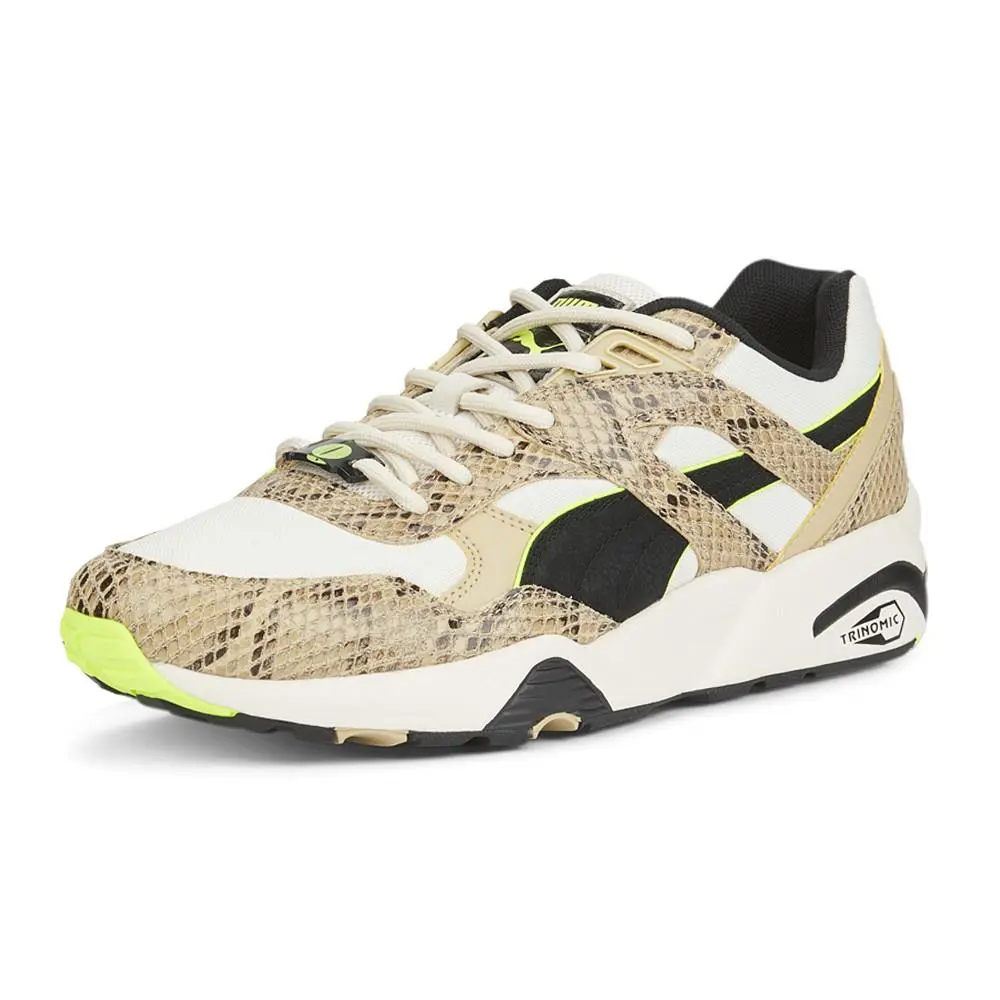 Puma shoes - PUMA R698 Snake Lace Up - 38585601 - White (UPC: 195102451529) 0