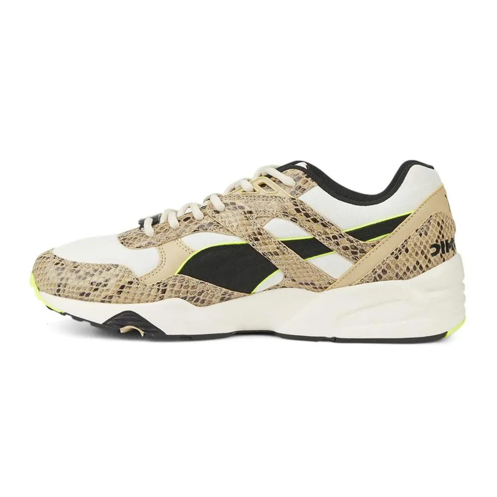 Puma shoes - PUMA R698 Snake Lace Up - 38585601 - White (UPC: 195102451529) 1