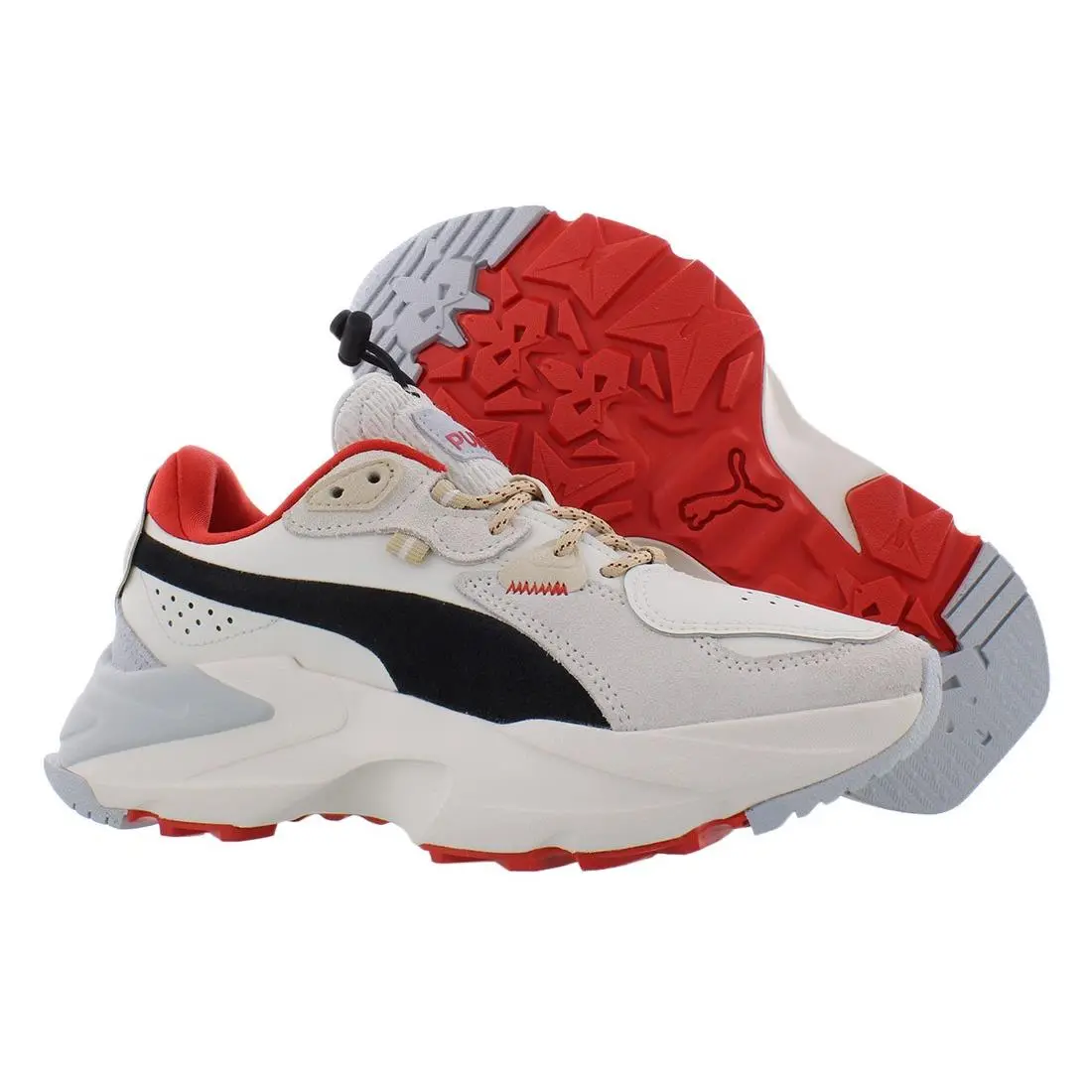 Puma Orkid Retro Grade Womens Shoes Size 6 Color: Vaporous Grey/burnt Red