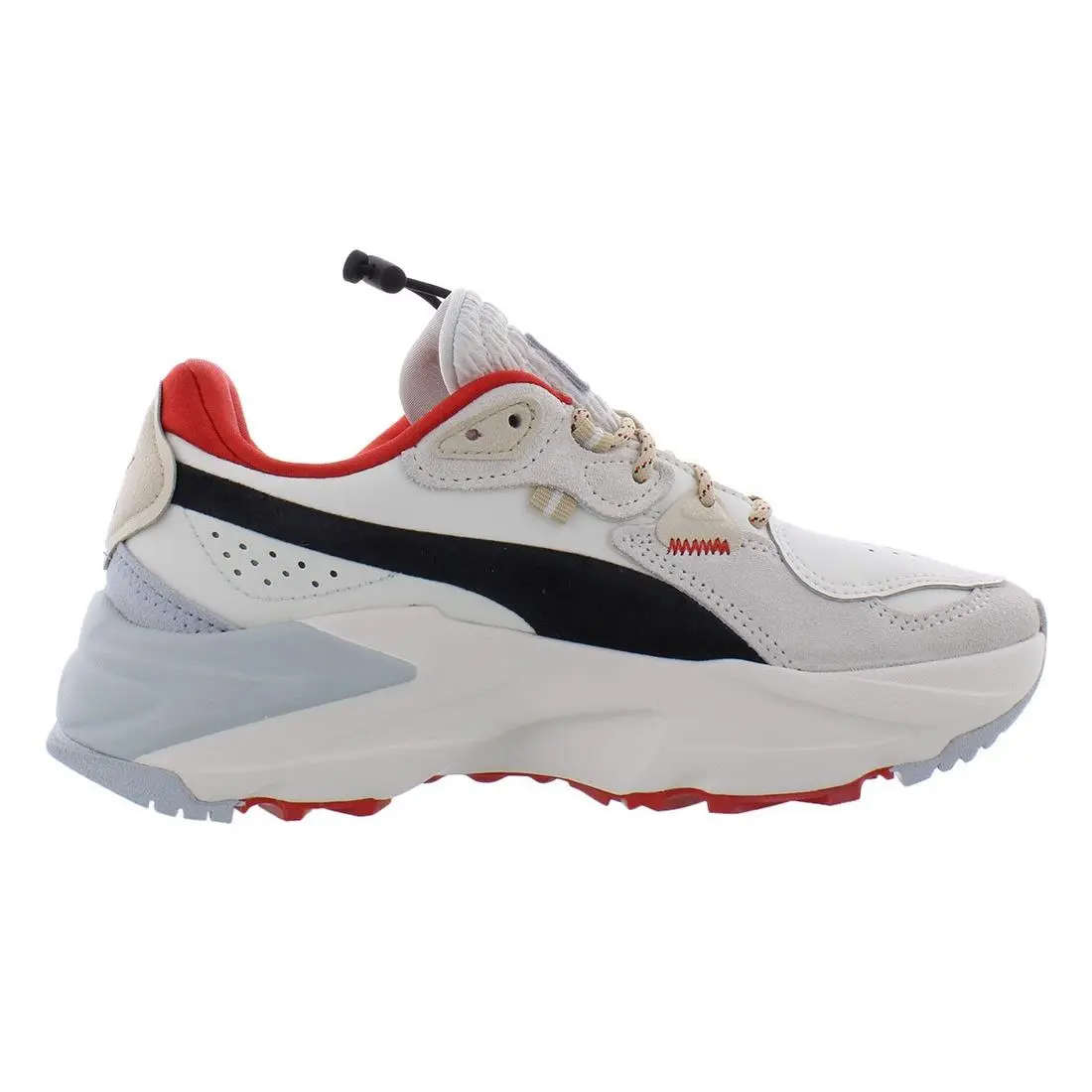 Puma shoes - Vaporous Grey/Burnt Red, Main: Grey (UPC: 195102629751) 1