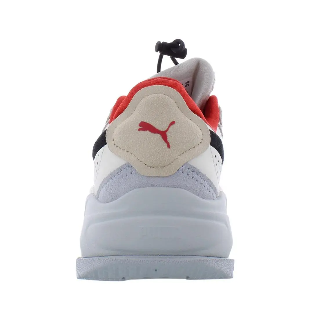 Puma shoes - Vaporous Grey/Burnt Red, Main: Grey (UPC: 195102629751) 2