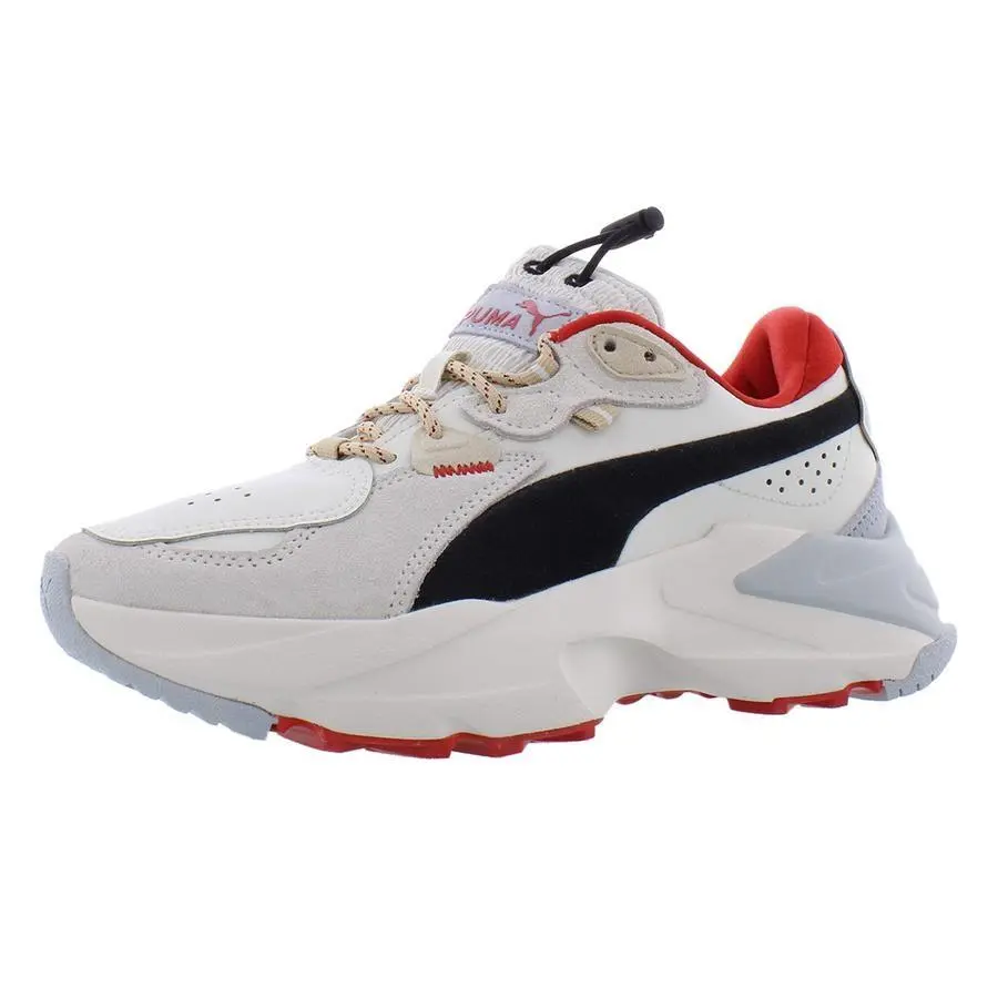 Puma shoes - Vaporous Grey/Burnt Red, Main: Grey (UPC: 195102629751) 3