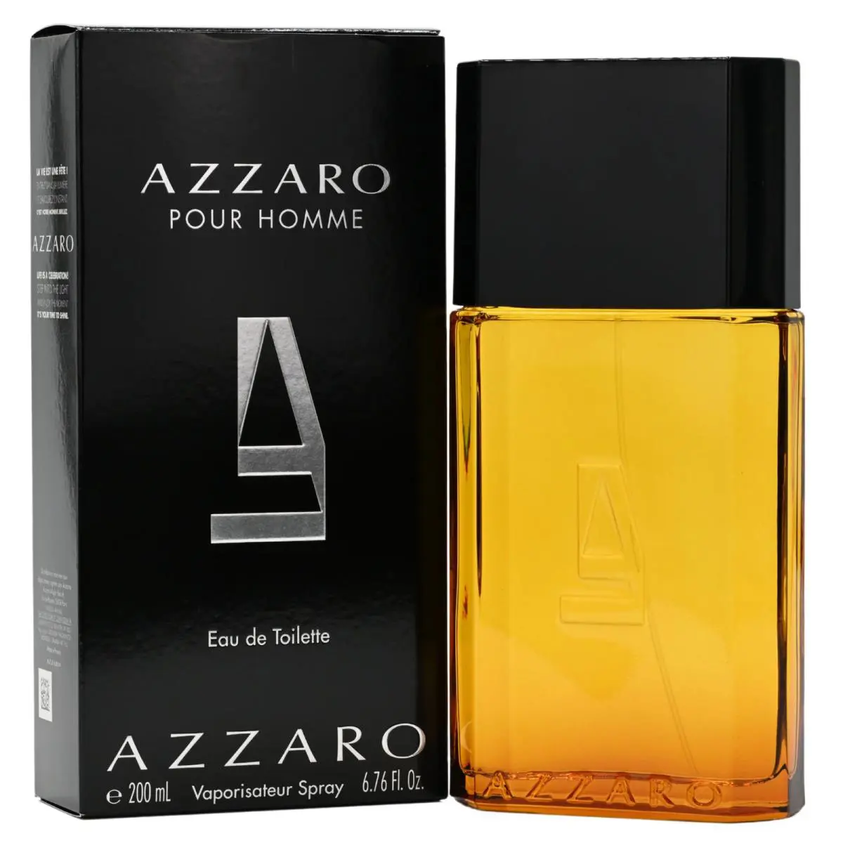Azzaro Pour Homme 6.7 / 6.8 oz Edt Cologne For Men
