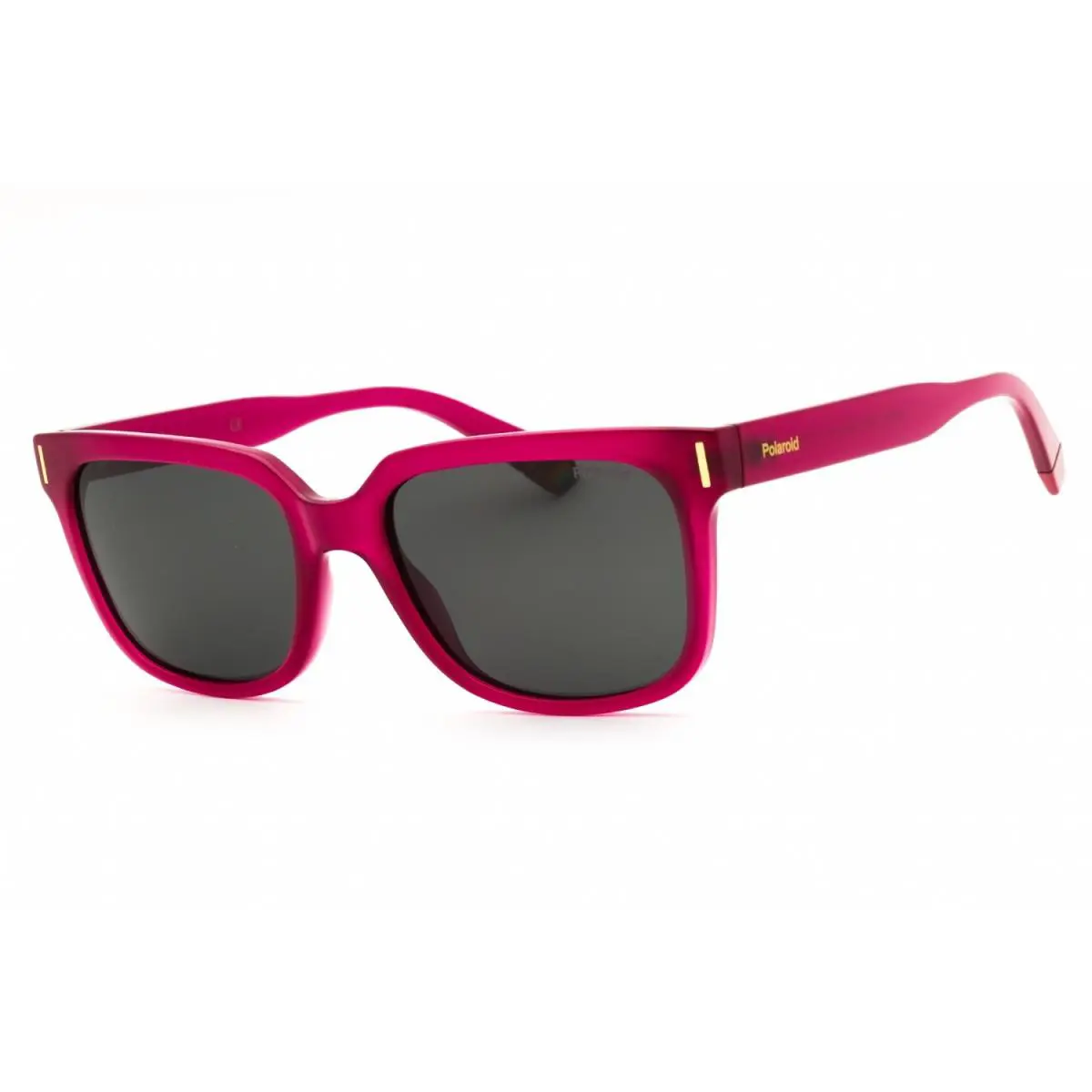 Polaroid Core Pld 6191/S 0MU1M9 Fuchsia/grey Polarized 54-18-145 Sunglasses - Frame: Fuchsia, Lens: Grey Polarized, code: 0MU1M9