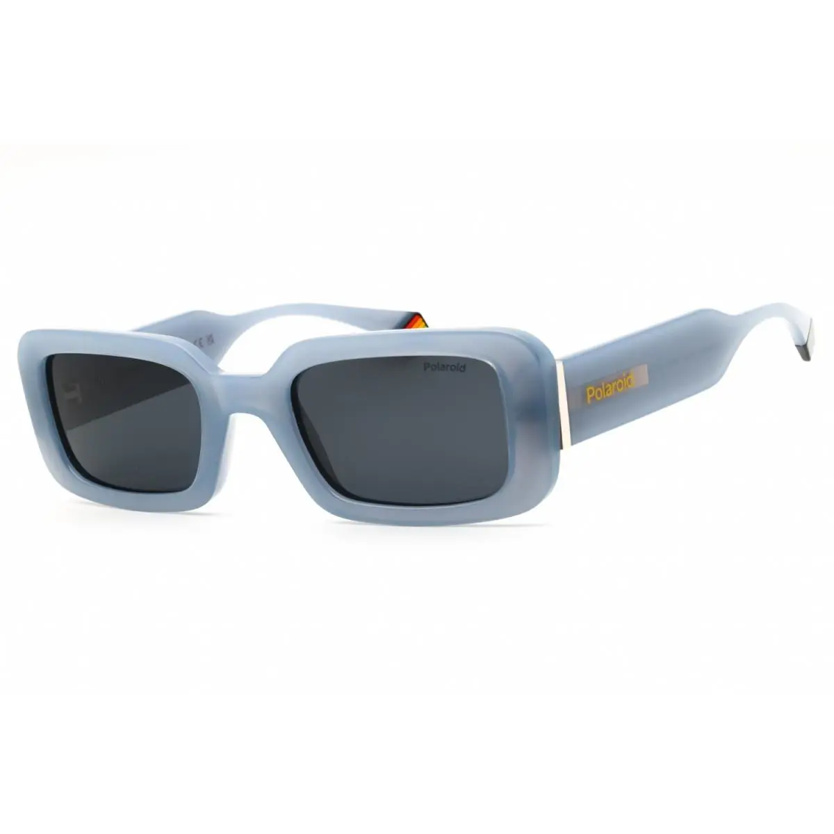 Polaroid Core Pld 6208/S/X 0MVUC3 Azure/blue Polarized 52-23-140 Sunglasses - Frame: Azure, Lens: Blue Polarized, code: 0MVUC3