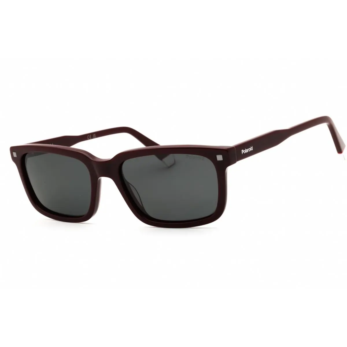 Polaroid Core Pld 4174/S/X 0LHFM9 Burgundy/grey Polarized 55-17-145 - Frame: Burgundy, Lens: Grey Polarized, code: 0LHFM9
