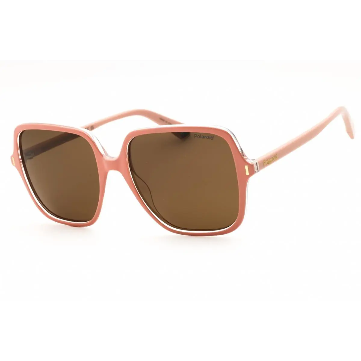 Polaroid Core Pld 6219/S 035JSP Pink/bronze Polarized 56-17-140 Sunglasses - Frame: Pink, Lens: Bronze Polarized, code: 035JSP