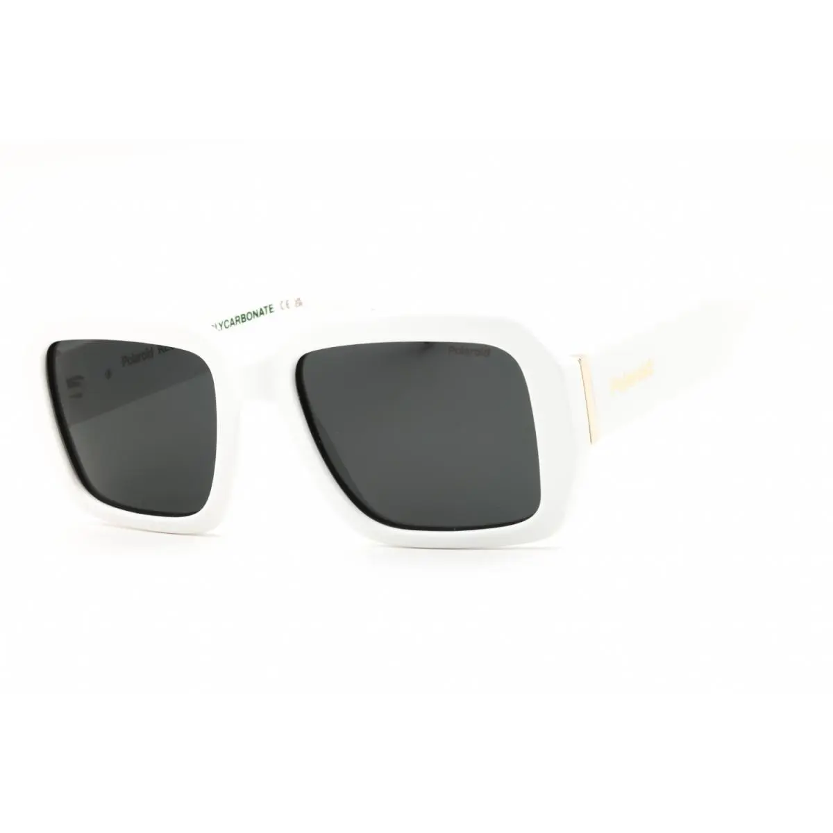 Polaroid Core Pld 6223/S/X 0VK6M9 White/grey Polarized 54-19-140 Sunglasses - Frame: White, Lens: Grey Polarized, code: 0VK6M9