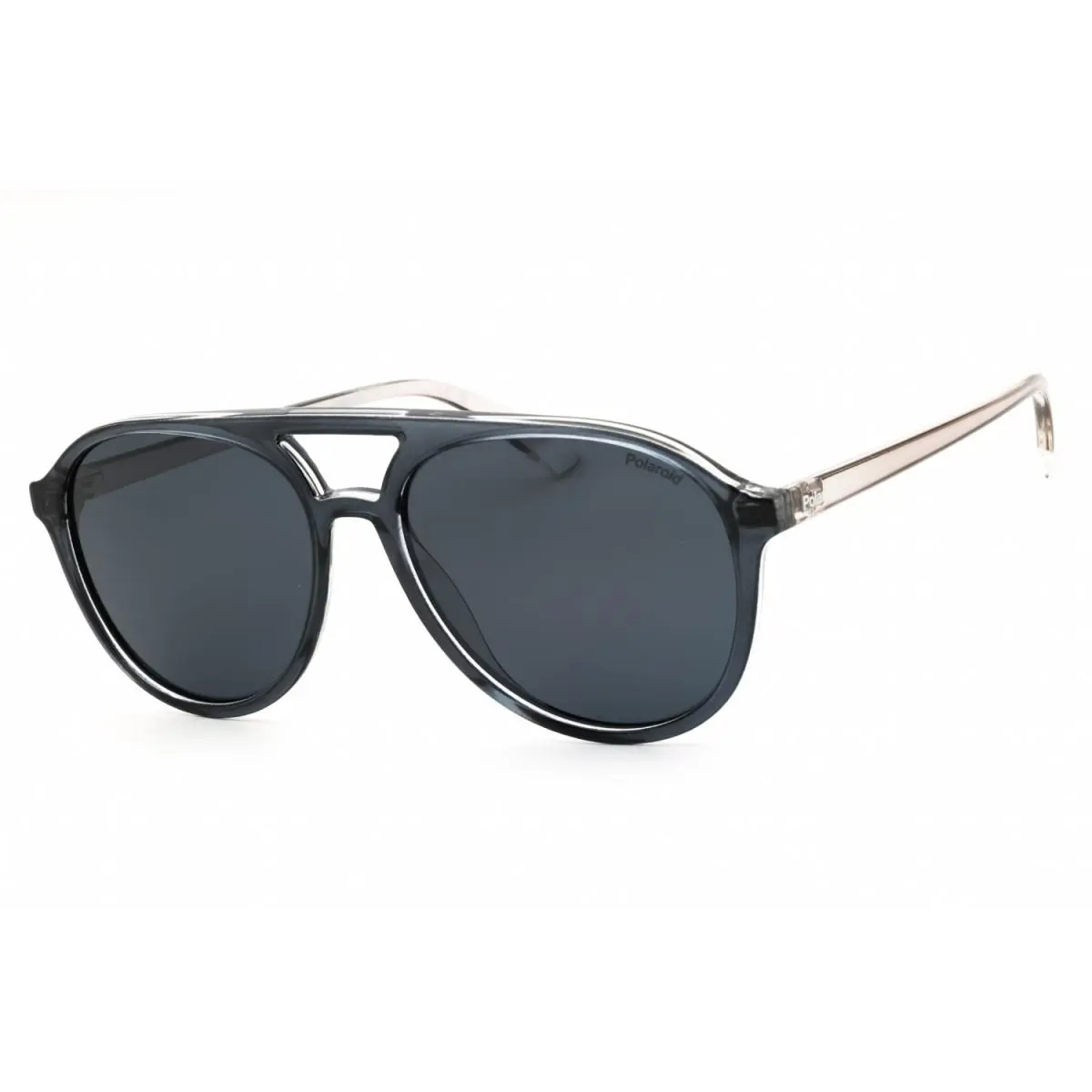 Polaroid Core Pld 4162/S 009VC3 Grey Blue/blue Polarized 56-16-145 - Frame: Grey Blue, Lens: Blue Polarized, code: 009VC3