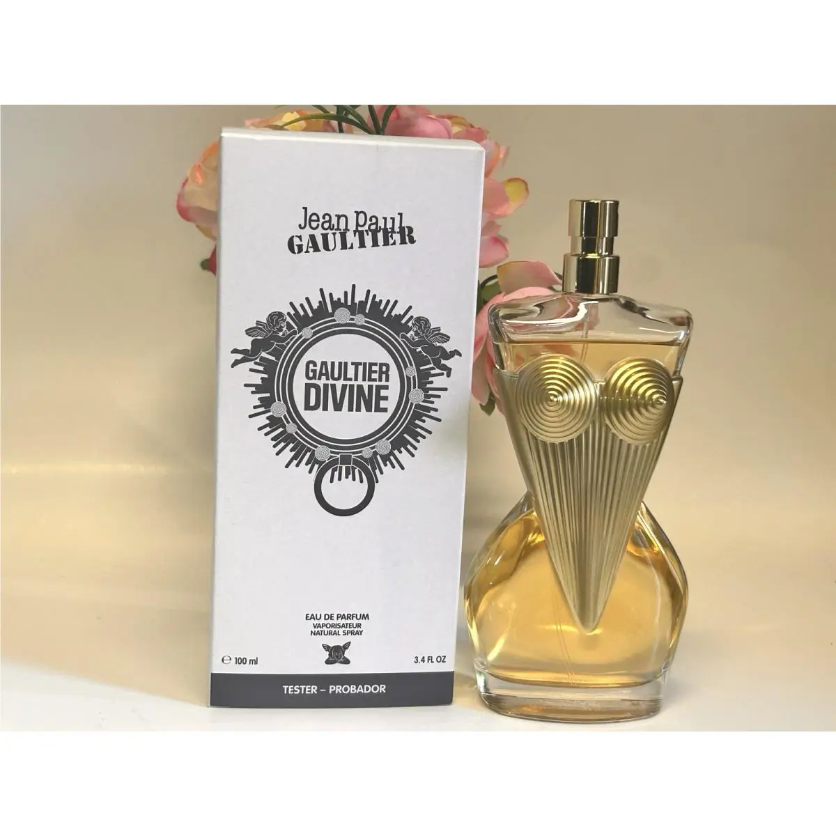 Jean Paul Gaultier Divine 3.4 oz Women`s Eau De Parfum Spray – Tester